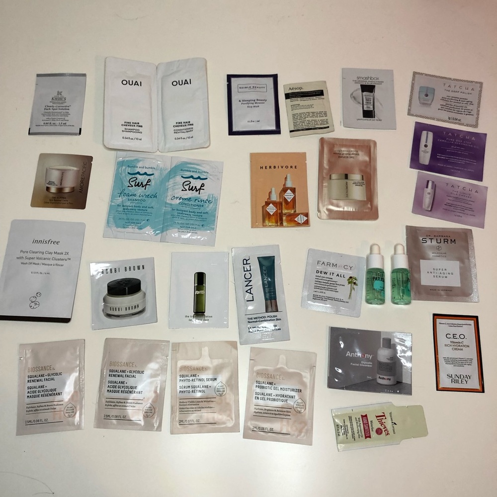 Sample set